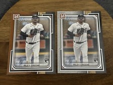 2023 Topps Museum Collection Copper & Base Rookie Card Lot Riley Greene TIGERS