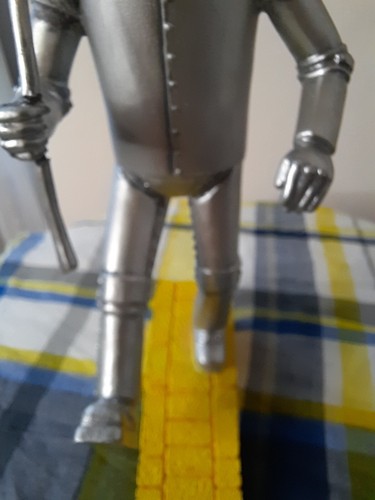 The Wizard of Oz Tin Man Figurine Doorstop Yellow Brick Road Item #1862 - Picture 3 of 12