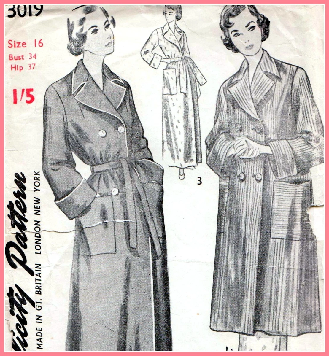 Update more than 143 dressing gown sewing pattern camera.edu.vn