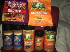 LOT x7 Bundle or 1 Emerill s Original Cajun Land BBQ Shrimp cajun Choice