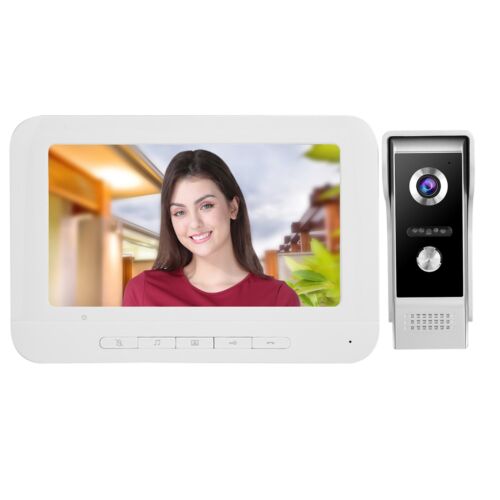 7inch HD Video Door Phone Doorbell Intercom Camera Monitor Home Security Sys Fit - Picture 17 of 17
