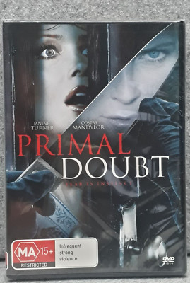 NEW: PRIMAL DOUBT Turner Mandylor Thriller Movie DVD Region 4 PAL Free Fast Post