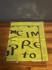 Supreme Ark Bandana Fluorescent Yellow