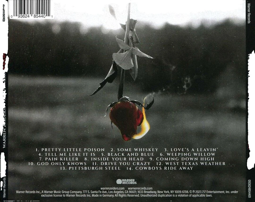 Veneno CD de Música Country