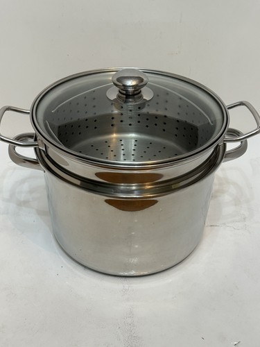 Villaware 8 quart four piece stainless steel multi cooker home and kitchen - Picture 7 of 8