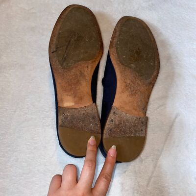 Antonio Maurizi Blue Tassel Suede Loafers size 10 | eBay display picture 2