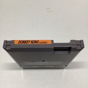 Donkey Kong Classics Nintendo completo 1988 NES CIB bello