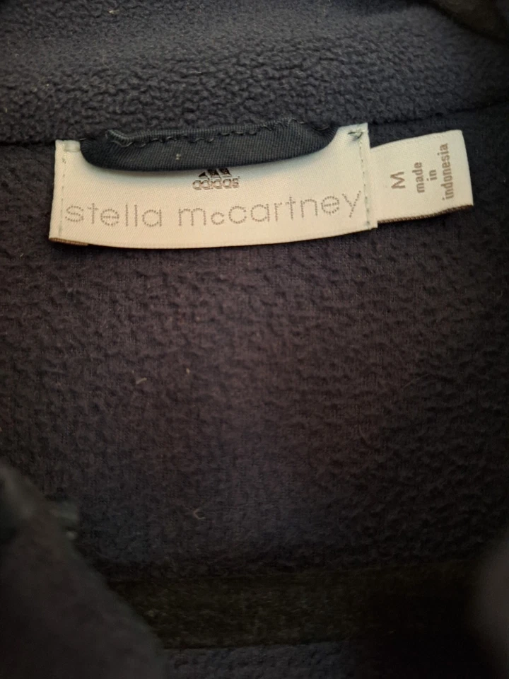 Stella McCartney Adidas Sport azul polar manga larga talla M Foto 2 de 4