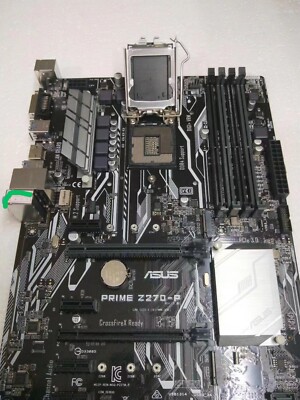 ASUS PRIME Z270-P LGA 1151 6*PCIE 3.0 Motherboard Intel Z270 DDR4