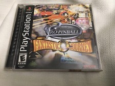 Pro Pinball: Fantastic Journey (Sony PlayStation 1, 1999)Pre-owned