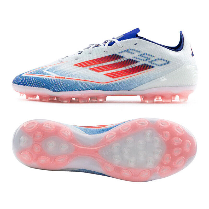 Adidas F50 Elite AG 2G/3G IF1306 White Mens Football Boots Adidas F50 Elite AG 2G/3G IF1306 White Mens Football Boots