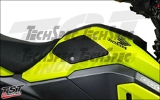 Techspec HONDA GROM 125  (2016 - CURRENT) Snake Skin Tank Grips 62-2019-SS