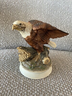 Royal Heritage Bald Eagle Americana Birds in Flight Collection Limited Edition