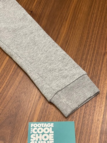 2019 CHILDREN'S GUCCI HOODED SWEATSHIRT W/ GUCCI LOGO HEATHER GREY RED GREEN 8 - Picture 8 of 15
