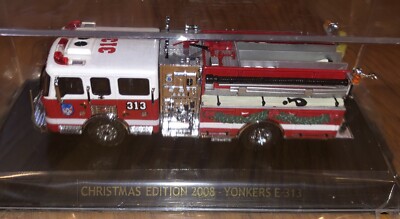 Code 3 Christmas Edition 2008 Yonkers New York Engine 313 Fire
