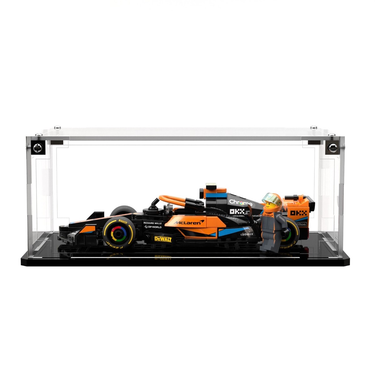 Display Case For LEGO® Speed Champions 2023 McLaren Formula