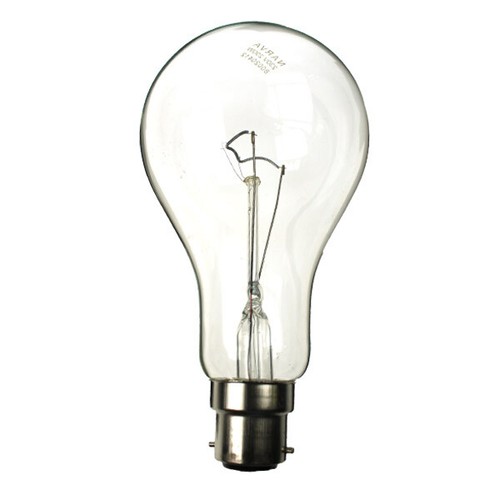 GLS Glühbirne 240V 200W B22D klar