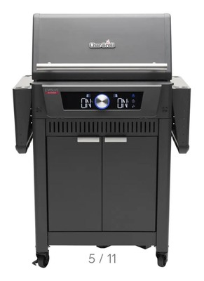 Char-Broil Gasgrill EVOLVE mit WLAN, Dualzone, App Control, TRU-Infrared Tec.