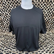 New Condor Trident Short Sleeve Battle Top - Large - Black