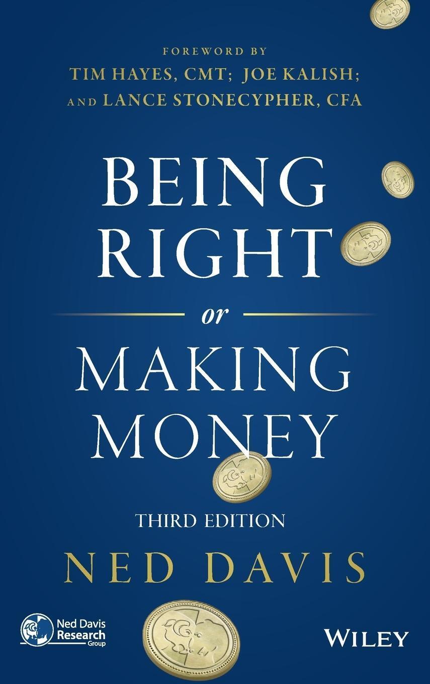 Thumbnail - Ned Davis | Being Right Or Making Money 3e | Buch | Englisch (2014) |