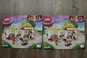 LEGO&reg; Friends 41118 Heartlake Supermarket 100% Complete With Instructions