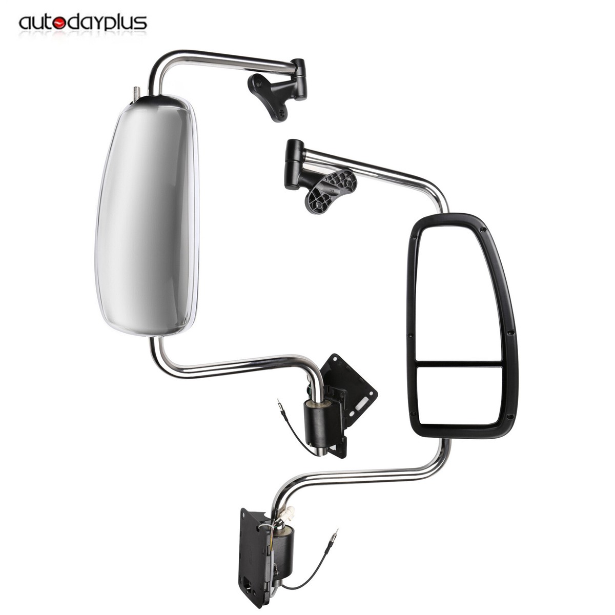 For 1997-2010 International 9200 9400I 9900I Mirrors Complete Pair