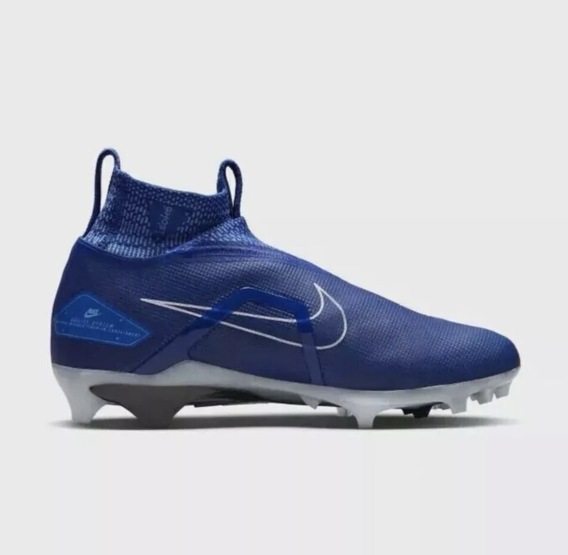 Nike Alpha Menace Elite 3 Royal Blue Football Cleats Men display picture 1