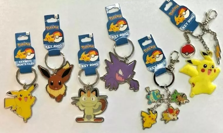 Porte clé Pokémon Pikachu - Boutique Pokemon