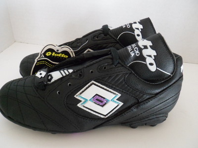Lotto Italia Calcio Boy's SZ FG Soccer Shoes NEW Old Stock