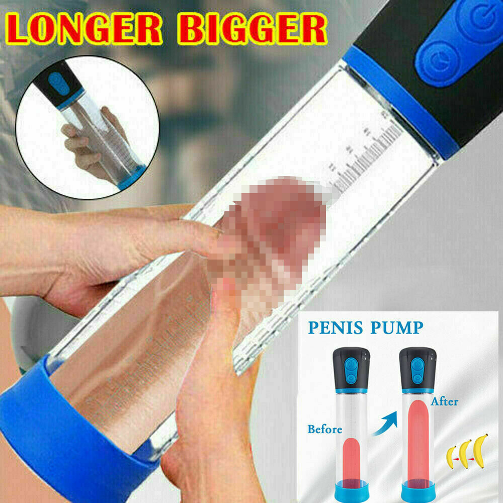 Vacuum Penis Pump for Male ED Enhancement Erectile Enlargement Penis  Enlarger | eBay