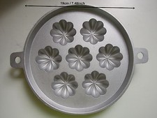 7 cavità raro stampo per torta pan di mais madeleine testa turchi bahulu spugna