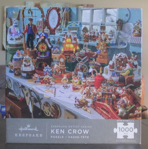 KEEPSAKES BY KEN CROW - Complete - HALLMARK PUZZLE