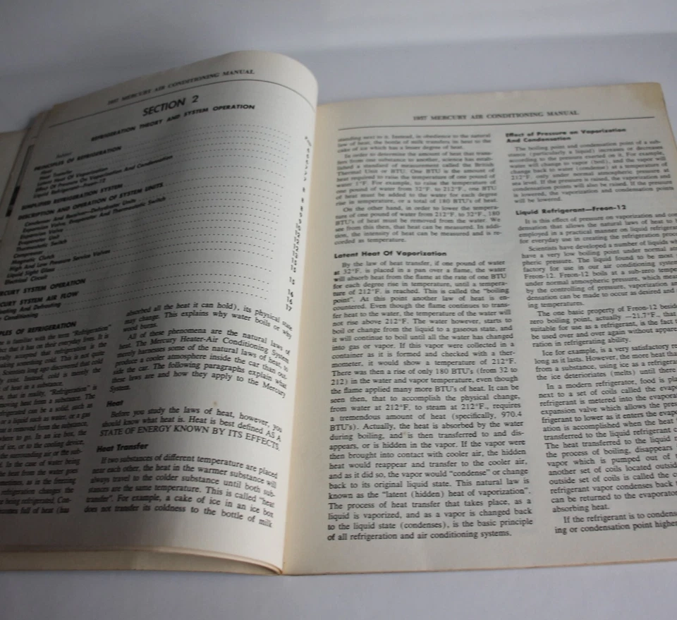 Mercury Air Conditioning Manual 1957 Ford Motor Company - Image 4 of 4