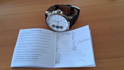 Fossil Flynn Twist orologio Automatico + Quarzo BQ2218 con Scatola e documenti - Imagen 5 de 13