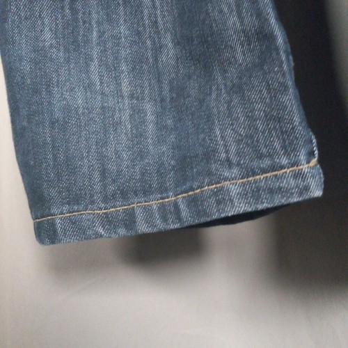 Southpole Baggy Jeans Uomo 38x30 Blu Scuro Gamba Larga Hip Hop Senza Bottone - Foto 23 di 23
