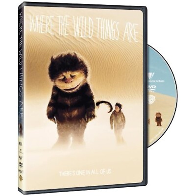 Where the Wild Things Are DVD ** Disc Only ** WS - dsc is new