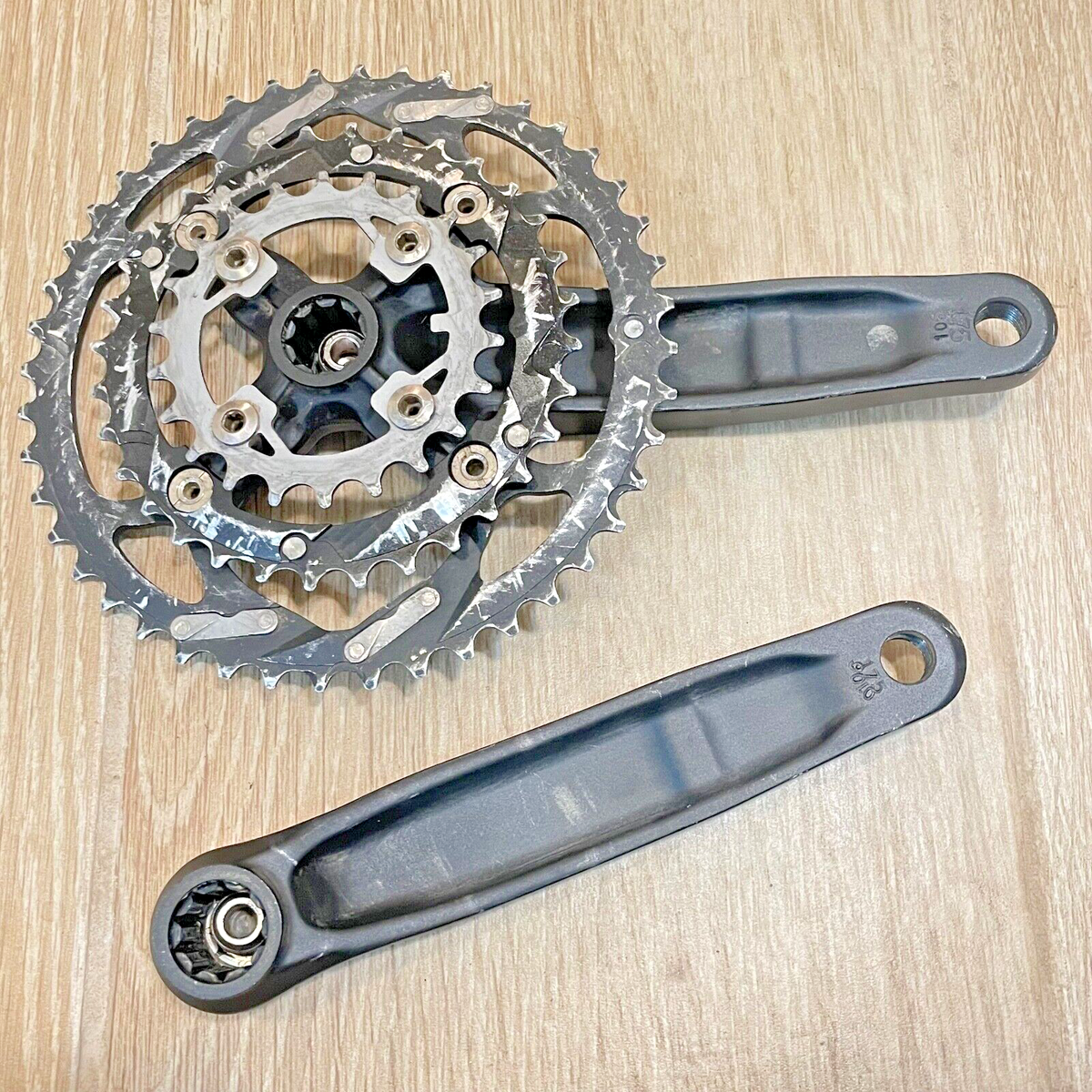 【希少クランク】RACE FACE FORGED 165mm ピスト mtb 希少クランク】RACE FACE FORGED 165mm ピスト mtb - メルカリ