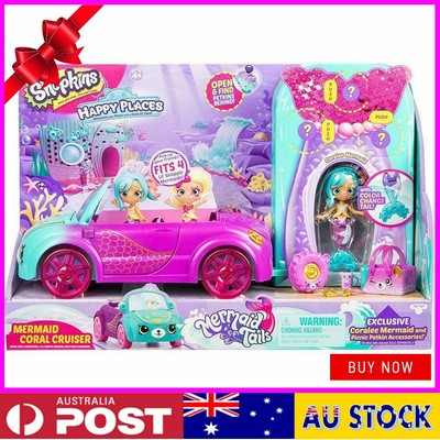 shopkins happy places mermaid convertible