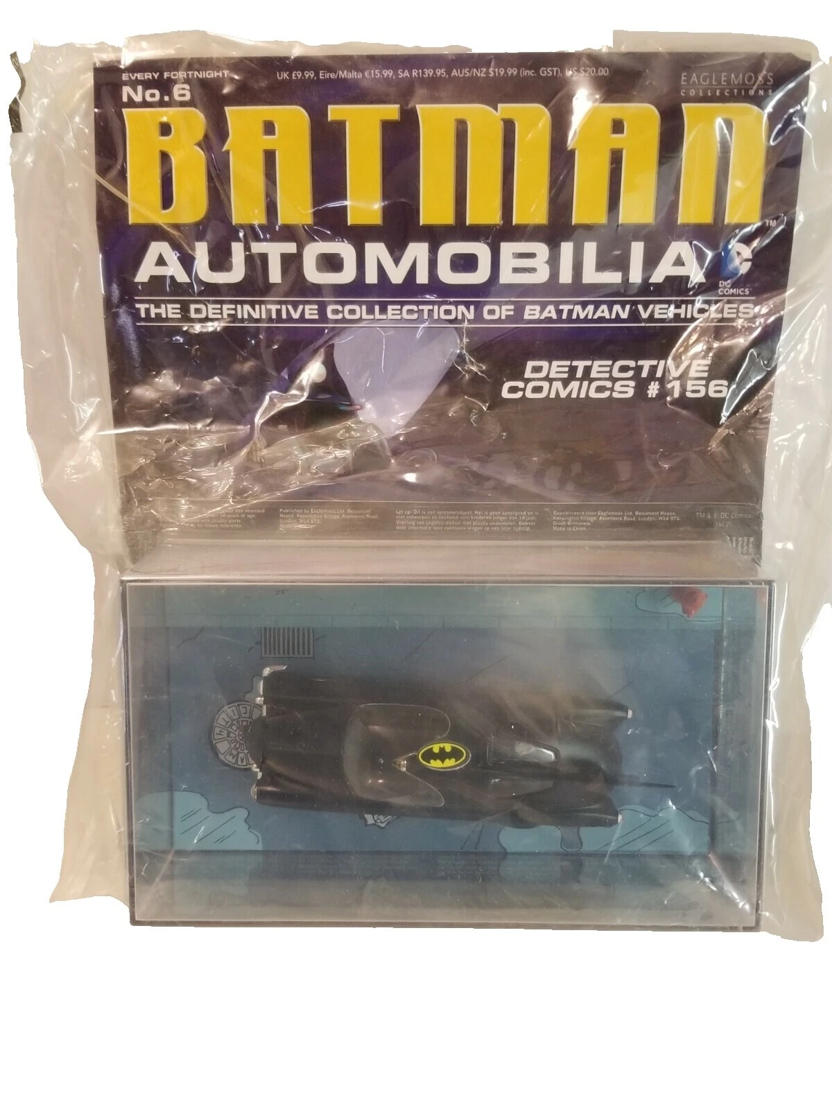 Литые модели и игрушечные транспортные средства Eaglemoss Batman 1:43