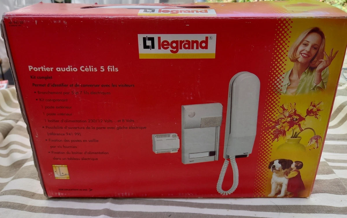 Interphone legrand deals