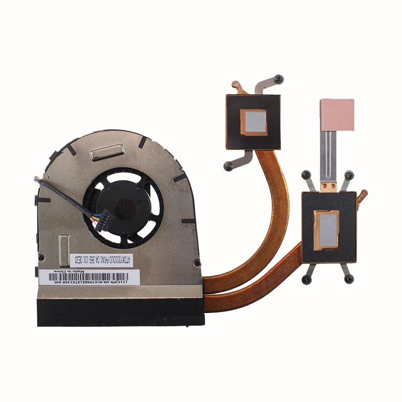 New for Lenovo ThinkPad S5 S531 Heatsink Cooling Fan (Discrete Graphics ) - Image 2 of 2