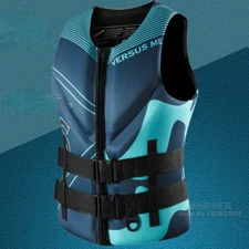 Life Vest for Adults Jet Ski Kayak KiteSurf Life Jacket Motorboats Raft Swimming