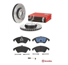 Brembo Front Brake Discs And Brake Pads Set 322 Mm Internally Vented Brembo Front Brake Discs And Brake Pads Set 322 Mm Internally Vented
