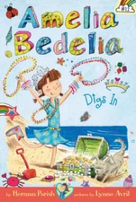 Amelia Bedelia Chapter Book #12: Amelia Bedelia Digs In - Paperback - ACCEPTABLE