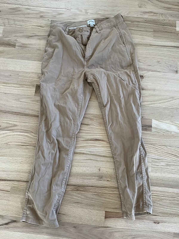 J Crew Men’s Chinos Sz 28x25
