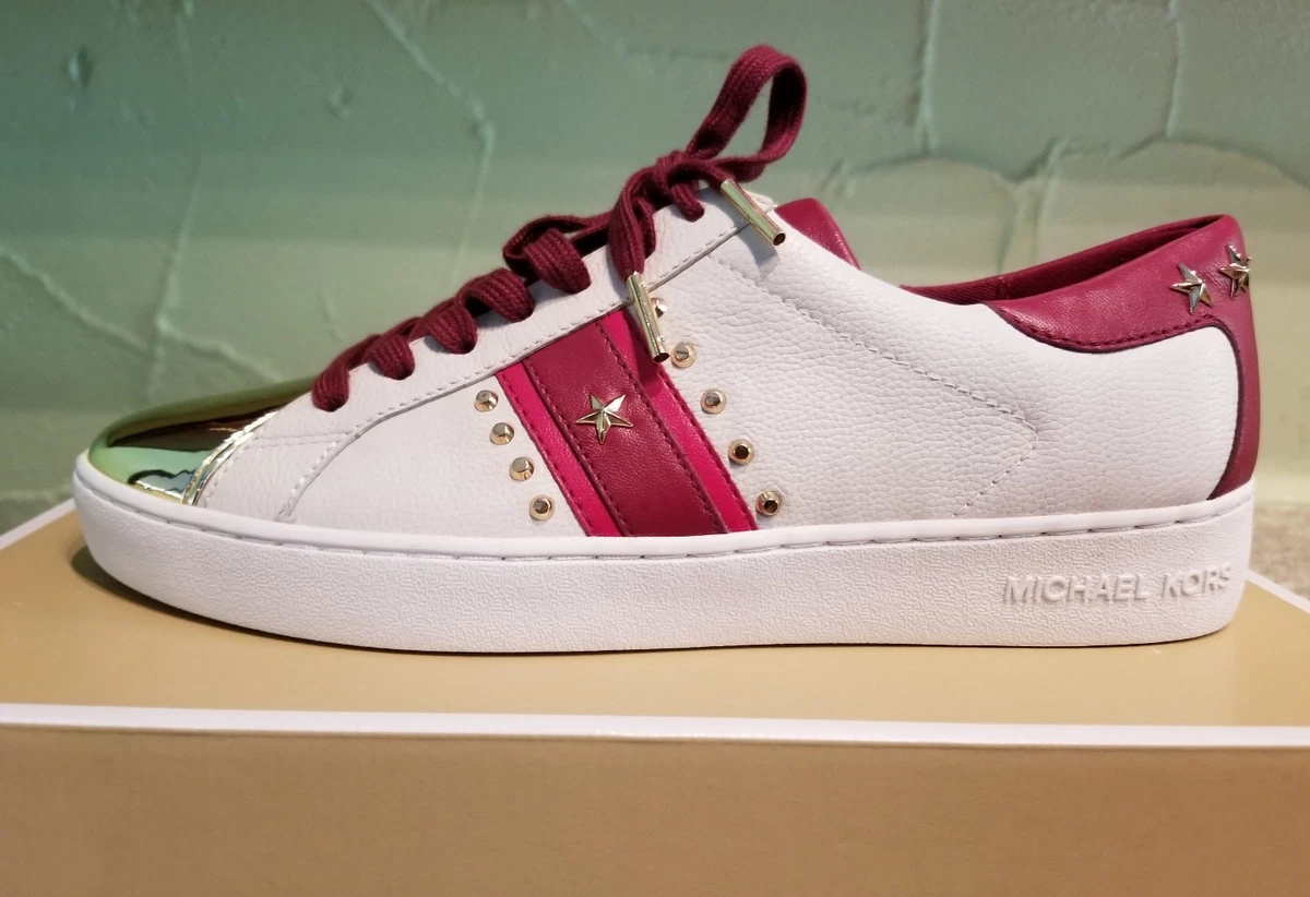 Michael kors frankie store stripe sneaker