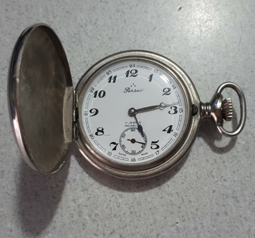 PERSEO orologio da taschino FF.SS | eBay