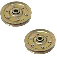 Garage Door 3  Heavy Duty Sheave Pulley 200LBS Load 6 Solid Rivets