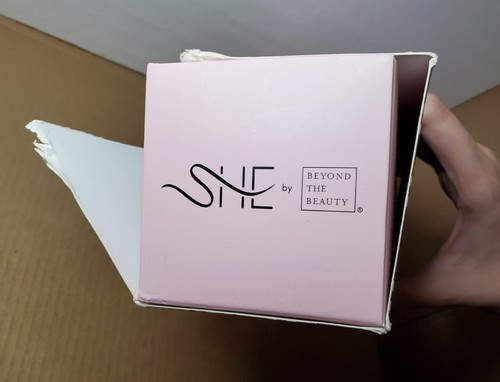 SHE By Beyond The Beauty Brush N Go X2 Spazzola termica in ceramica oro rosa - TESTATA! - Foto 22 di 22
