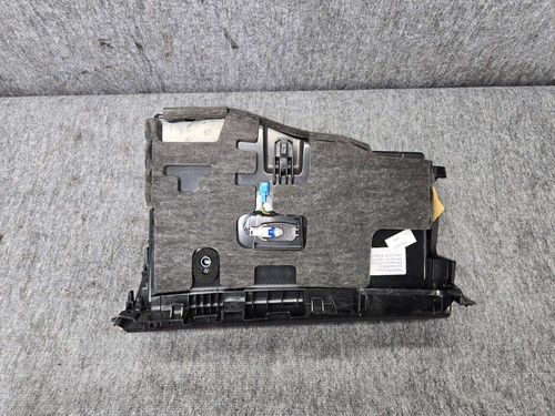 ✔ CUERO TABLERO GUANTERA COMPARTIMENTO RODILLA MERCEDES W218 CLS550 CLS63 OEM - Imagen 7 de 11